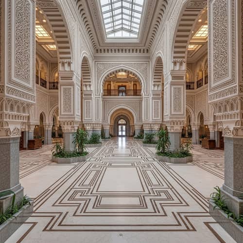 Embassy of Sudan Interiors: Elegant Architectural Photography