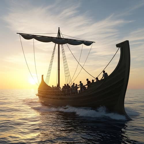 Epic Journey of Odyssey: A Pleasurable Adventure at Sunrise