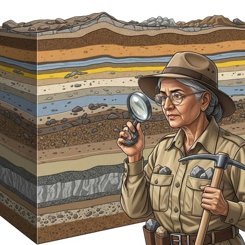 Geological Formations: Earth's Crust Layers Exploration