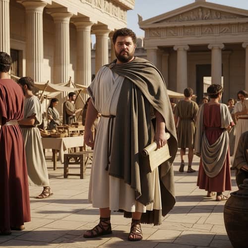 Hellenistic Period Greek Man: Cultural & Social Sophistication