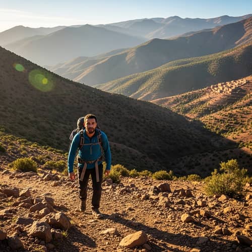 Hiking in the Atlas Mountains - Scenic Adventure in Morocco