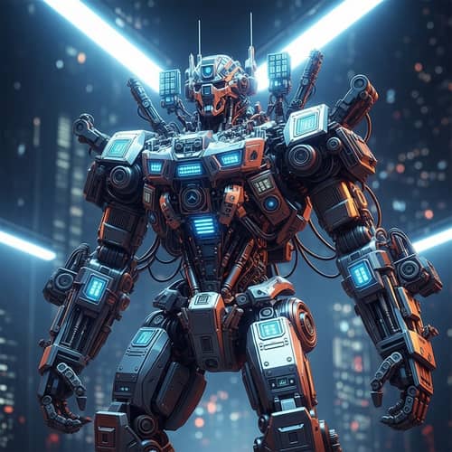 Futuristic Robot | Advanced Technology Design