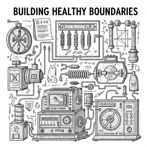 Building Healthy Boundaries: Nikola Tesla Style