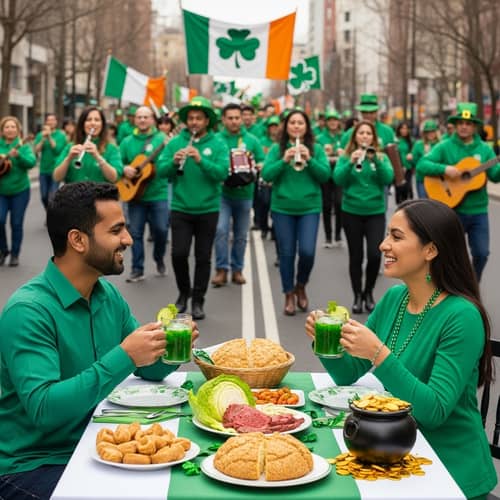 Festive St. Patrick's Day Celebration