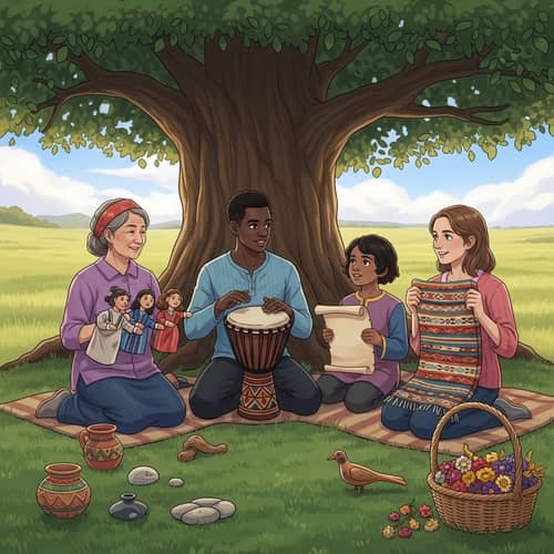 Multicultural Oral Folklore Tradition Gathering