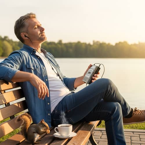 Tranquil Music Experience at Lakeside Park