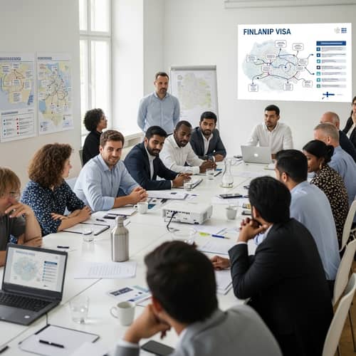 Diverse Startup Visa Consultation in Finland | Global Participants
