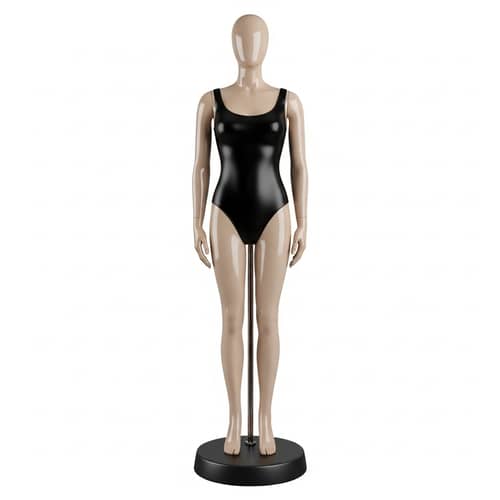 Stable and Balanced Mannequin | Impressive Poise Display