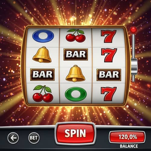 Exciting Online Slot Machine Game with Classic Symbols