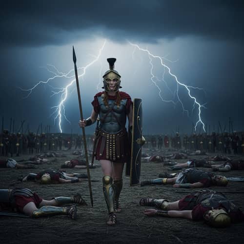 Euthybides: Warrior of Fire and Beauty in 'Spartacus'