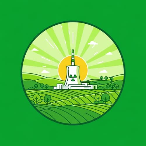 Empowering Green Economy with Nuclear Energy