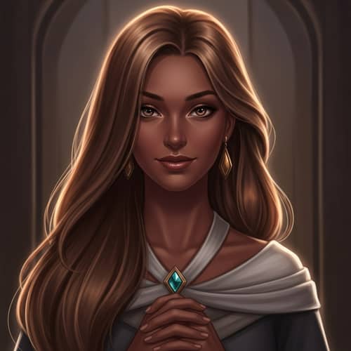 Captivating Portrait of the Most Beautiful Woman | Beauty, Grace & Wisdom