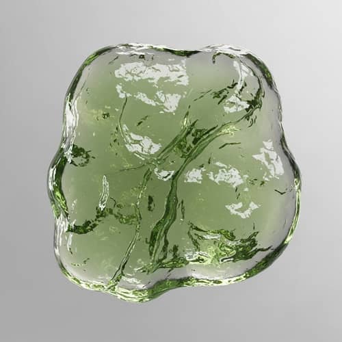 Realistic Mucus Piece on Sterile Surface