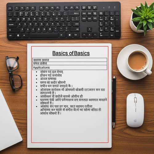 Basics of Computers in Hindi: Hardware, Software & Applications