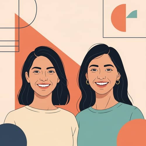 Radiant Smiles and Minimalist Design | Cultural Diversity