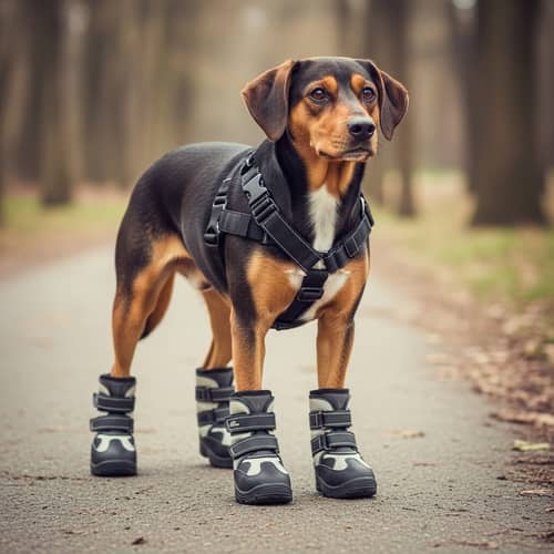 Stylish Dog Boots for Comfortable Outdoor Adventures