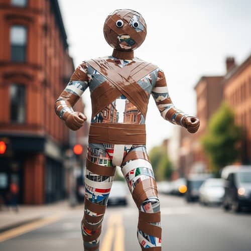 Sticky Man: Fun and Unique Art