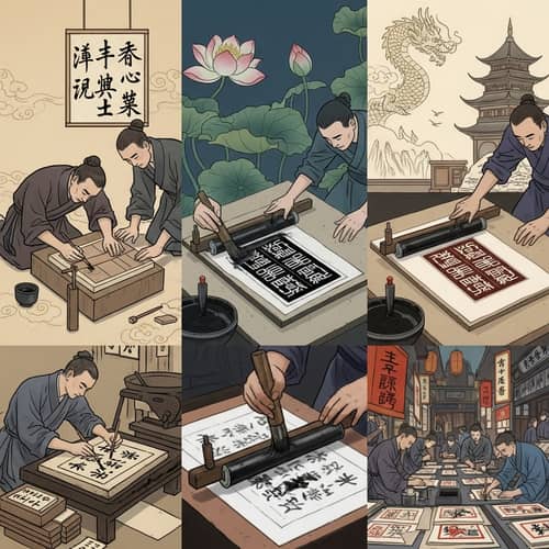 Evolution of Printmaking from Ancient China