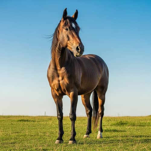 Beautiful & Strong Horse - Graceful Companion for Your Adventure