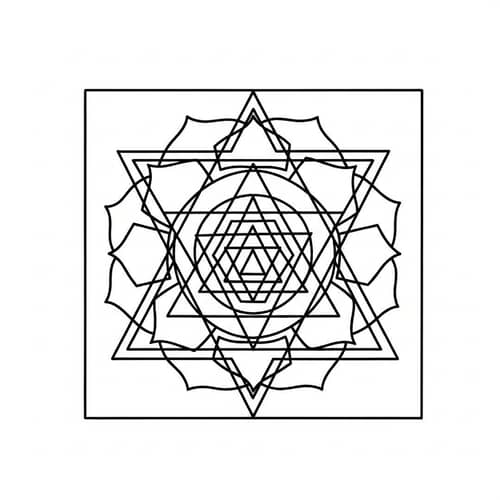 Shree Yantra: Sacred Geometrical Symbol of Hindu Tradition