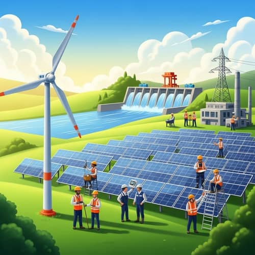 Renewable Energy: Wind, Solar, Hydro - Sustainable Future