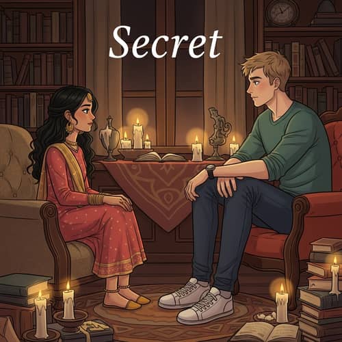Secret Love Story: South Asian Girl & Caucasian Boy Romance