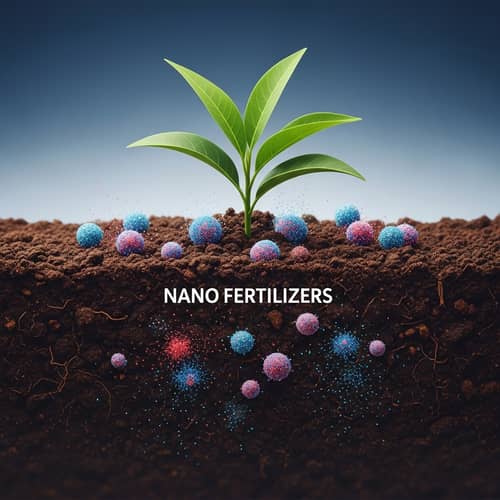 Nano Fertilizers: Enhance Plant Growth with Microscopic Nutrients