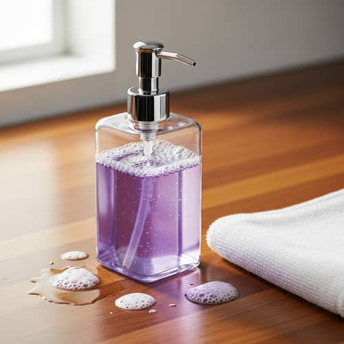 Calming Lavender Liquid Soap Dispenser | Clean and Hygienic