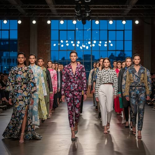 Diverse Fashion Show: Latest Trends in Evening Gowns & Street Wear