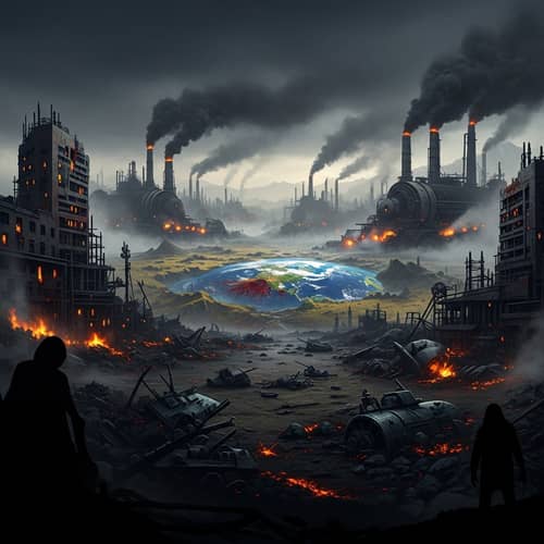 Kings of Destruction: A Dystopian Vision