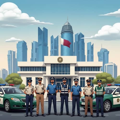 Law Enforcement in Qatar: Police Officers, Uniforms & Police Cars