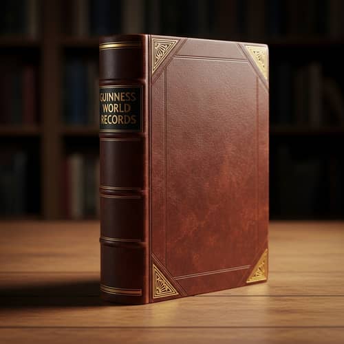 Guinness World Records First Edition Book