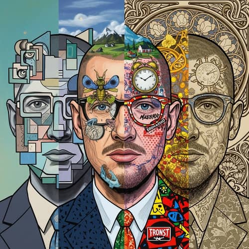 Jurgen Klopp in 4 Artistic Styles: Cubism to Art Nouveau