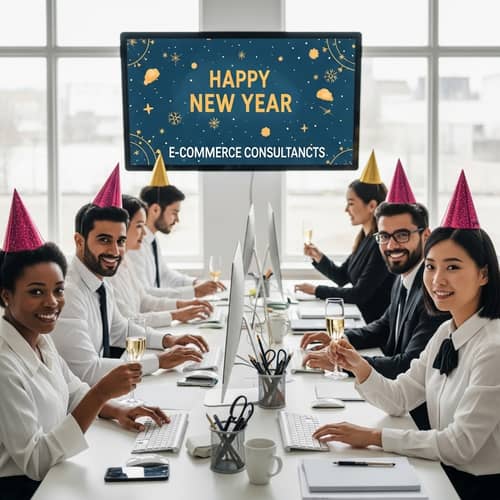 E-commerce Consultancy Firm Rings in New Year with Diverse Professionals