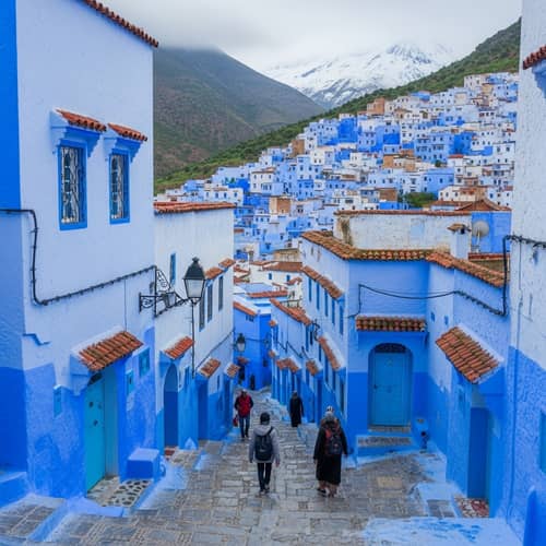 Explore Chefchaouen: The Blue City in Morocco