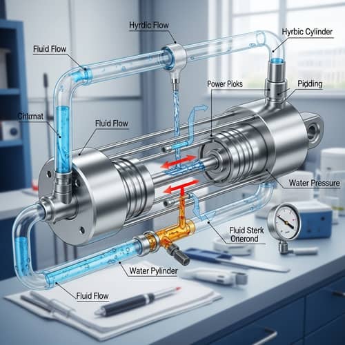 Hydraulic Cylinder Mechanism: Operation & Functionality