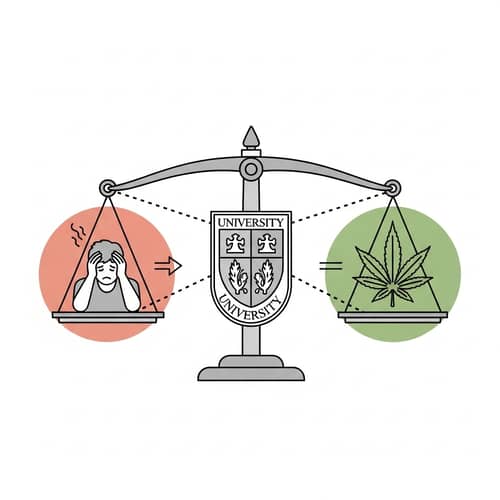 Bachelor Thesis: Cannabis Use, Self-Medication, and Mental Well-Being Among University Students