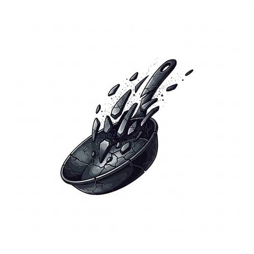 Pulverized Pan Logo Design | Company Name
