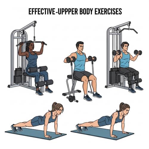 Powerful Back Exercises: Strengthen Your Upper Body