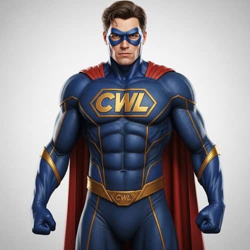CWL Superhero: Inspiring Authority and Strength
