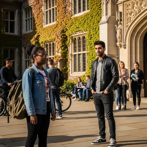 University Girl's Secret Admiration for Most Popular Boy