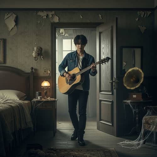 Jungkook's Horror Hotel Room Experience