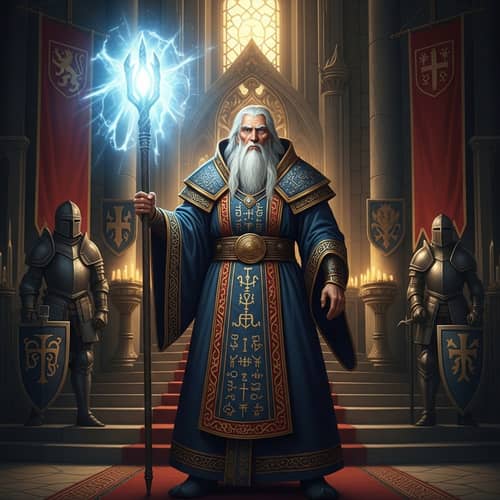 Archmaester of Warcraft: Legendary Fantasy Mage