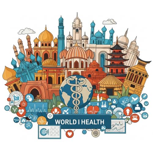 World Bank Global Health Role: Unity & Diversity through Symbols