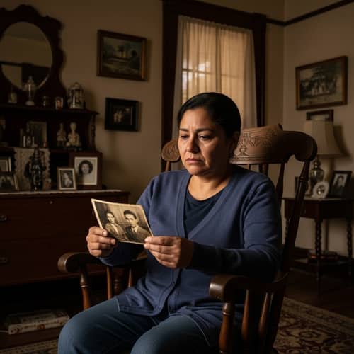 Latina Woman's Journey: Confronting Past and Identity