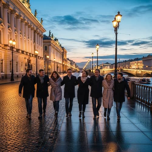 Moving Forward Together with Support in Saint Petersburg