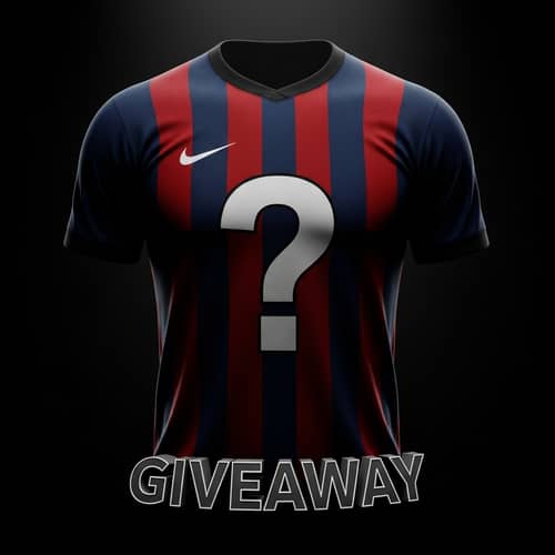 Mysterious Football Shirt Giveaway - Win Now!