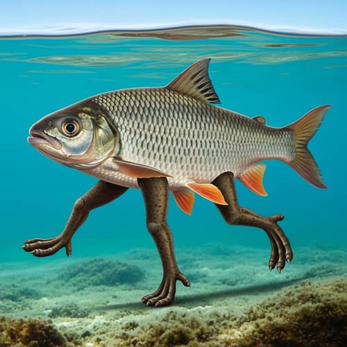Fish with Legs: Unusual Aquatic Creature Evolution
