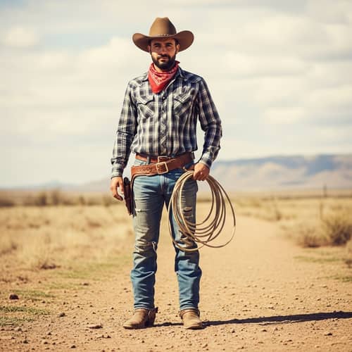 Arab Cowboy: Traditional Desert Cowboy Inspired Look