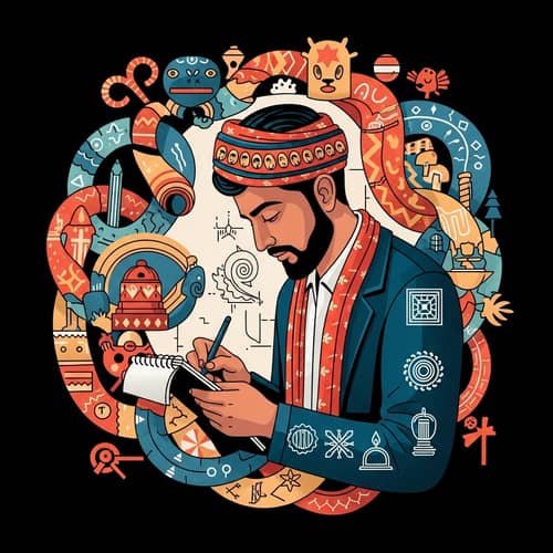 Modern Abstract Anthropologist | Cultural Artifacts & Symbols